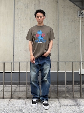 香村大貴さん(メンズ・165cm)の夏コーディネート