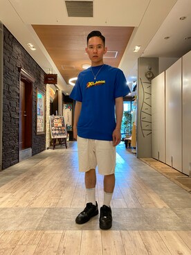 香村大貴さん(メンズ・165cm)の夏コーディネート