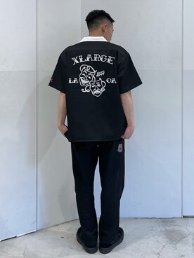 香村大貴さん（メンズ・166cm）の春コーディネート