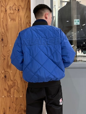 香村大貴さん（メンズ・166cm）の冬コーディネート