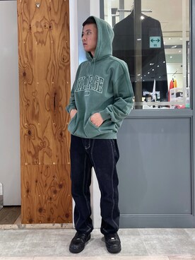 香村大貴さん（メンズ・165cm）の秋コーディネート