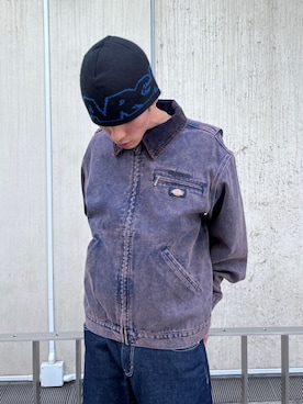 XLARGE OVERDYE WORK Dickies | JACKET オフィシャルサイト） SITE