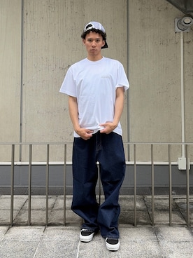香村大貴さん（メンズ・165cm）の夏コーディネート