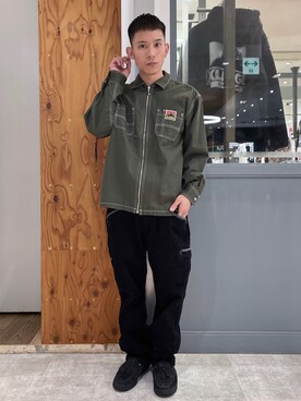 香村大貴さん(メンズ・165cm)の秋コーディネート