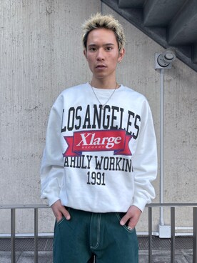 香村大貴さん（メンズ・166cm）の冬コーディネート