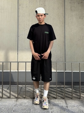 香村大貴さん(メンズ・165cm)の夏コーディネート