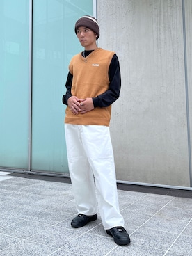 香村大貴さんの（XLARGE | エクストララージ）を使ったコーディネート