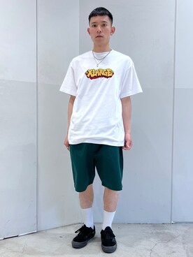 香村大貴さん（メンズ・166cm）の春コーディネート