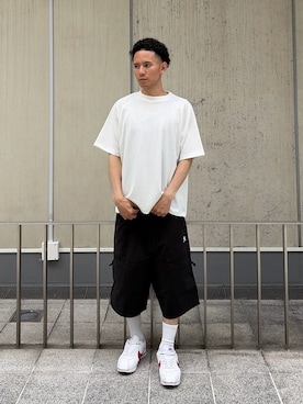 「XLARGE（エクストララージ）のアイテム」を使った、香村大貴さん（メンズ・165cm）の春コーディネート
