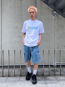 香村大貴さん（メンズ・167cm）の夏コーディネート