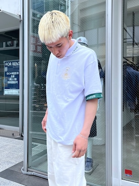 香村大貴さん(メンズ・166cm)の春コーディネート