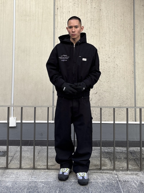 HOODED UTILITY JACKET（その他アウター）｜XLARGE（エクストララージ