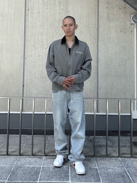 「アイテム（その他アウター）」を使った、香村大貴さん（メンズ・165cm）の秋コーディネート