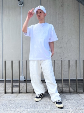 香村大貴さん(メンズ・166cm)の夏コーディネート