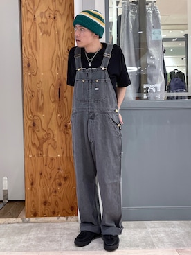 香村大貴さん（メンズ・165cm）の秋コーディネート