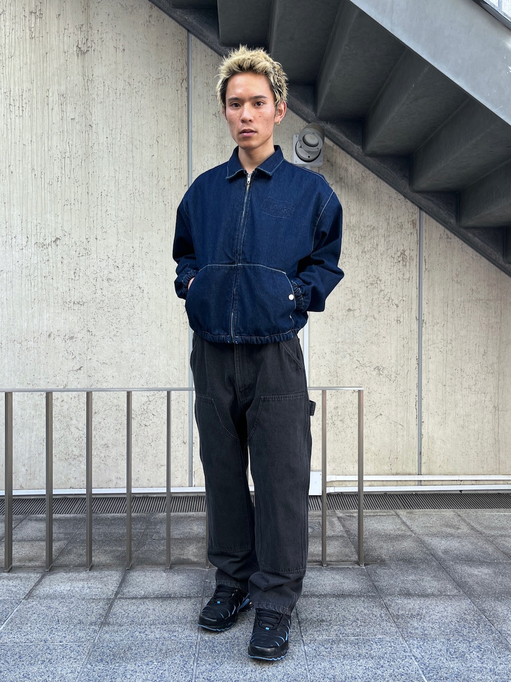DENIM TEAM JACKETを使った人気ファッションコーディネート - WEAR