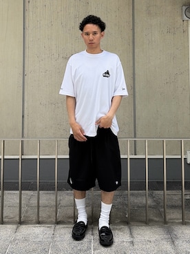香村大貴さん(メンズ・165cm)の夏コーディネート