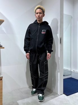 香村大貴さん(メンズ・167cm)の冬コーディネート