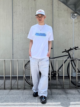 香村大貴さん（メンズ・167cm）の春コーディネート