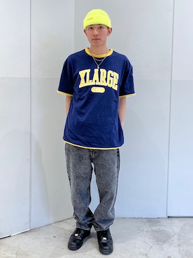 香村大貴さん（メンズ・166cm）の春コーディネート