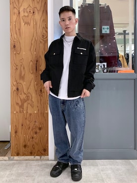香村大貴さん(メンズ・165cm)の秋コーディネート