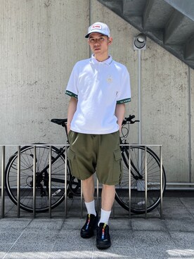 香村大貴さん(メンズ・167cm)の春コーディネート