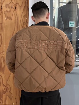 香村大貴さん（メンズ・166cm）の冬コーディネート