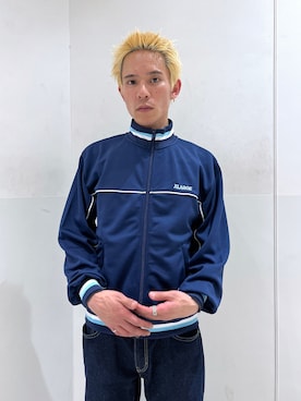 香村大貴さん(メンズ・166cm)の春コーディネート