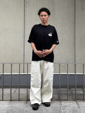 香村大貴さん(メンズ・165cm)の夏コーディネート