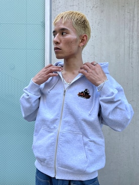 香村大貴さん(メンズ・166cm)の冬コーディネート