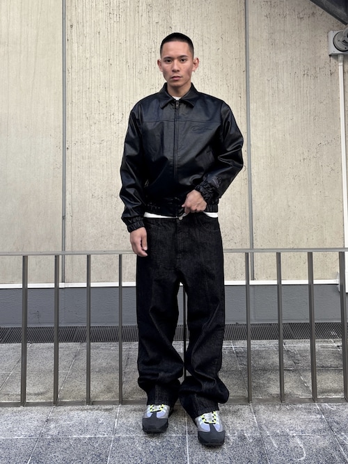 XLARGE×DexFilmz FAUX LEATHER JACKET（その他アウター）｜XLARGE