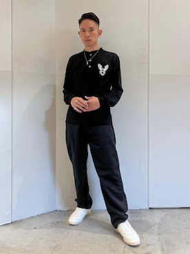 香村大貴さん（メンズ・166cm）の夏コーディネート