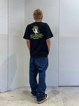 香村大貴さん（メンズ・167cm）の夏コーディネート