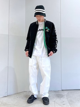 香村大貴さん(メンズ・166cm)の春コーディネート