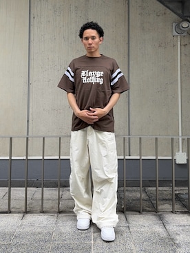 香村大貴さん(メンズ・165cm)の夏コーディネート