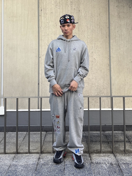 XLARGE×NEW ERA×NFL SWEAT PANTS（スウェットパンツ）｜XLARGE
