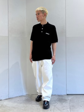 香村大貴さん（メンズ・166cm）の春コーディネート