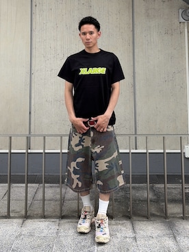 香村大貴さん(メンズ・165cm)の夏コーディネート
