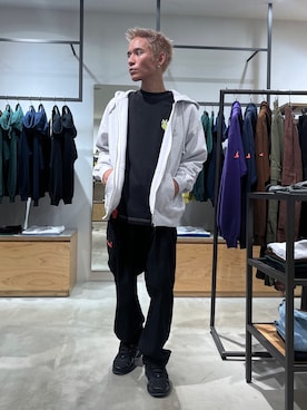 香村大貴さん(メンズ・167cm)の秋コーディネート