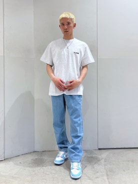 香村大貴さん（メンズ・166cm）の春コーディネート