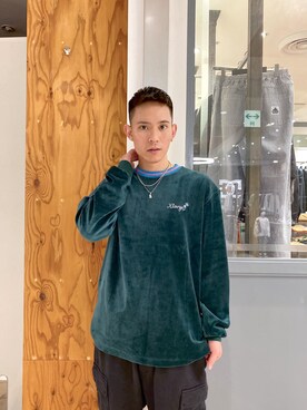 香村大貴さん（メンズ・165cm）の秋コーディネート