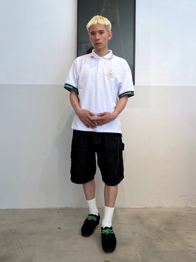 香村大貴さん(メンズ・166cm)の春コーディネート