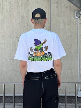 香村大貴さん（メンズ・166cm）の春コーディネート