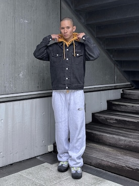 XLARGE DENIM WORK JACKET PANTS デニムセットアップ XLARGE DENIM WORK JACKET PANTS デニムセットアップ XLARGE