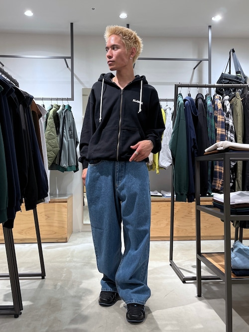 STANDARD LOGO ZIP HOODED SWEATSHIRT（パーカー）｜XLARGE