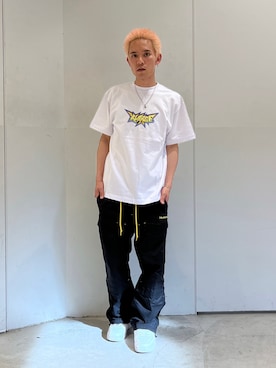 香村大貴さん（メンズ・167cm）の夏コーディネート