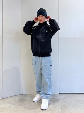 香村大貴さん（メンズ・166cm）の冬コーディネート