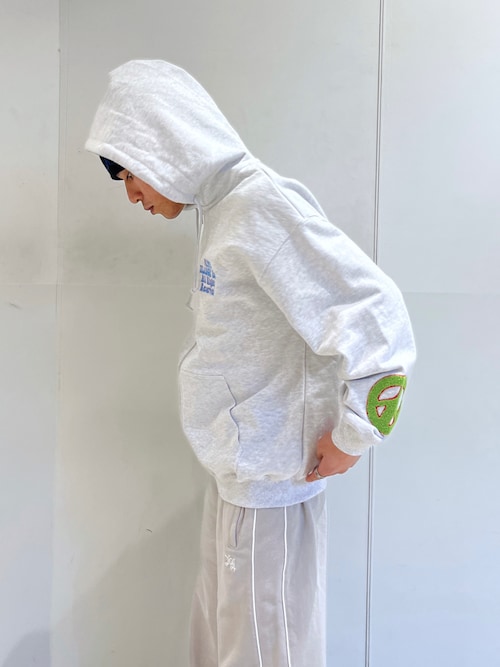 DAISY ZIP HOODED SWEAT（パーカー）｜XLARGE（エクストララージ