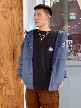 香村大貴さん（メンズ・165cm）の秋コーディネート