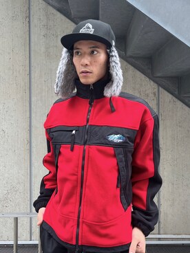 香村大貴さん(メンズ・166cm)の冬コーディネート